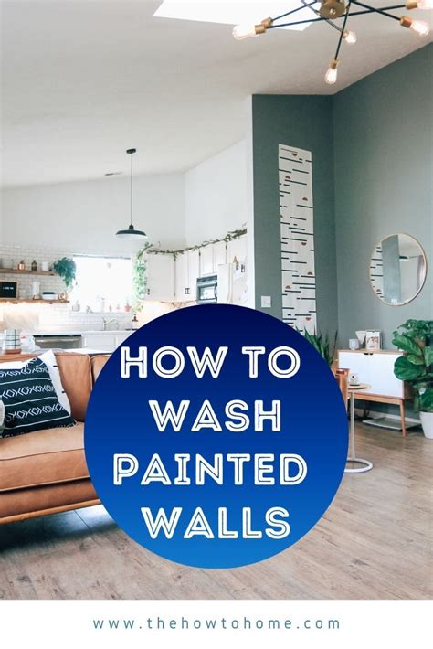 How To Wash Walls In 5 Easy Steps Artofit