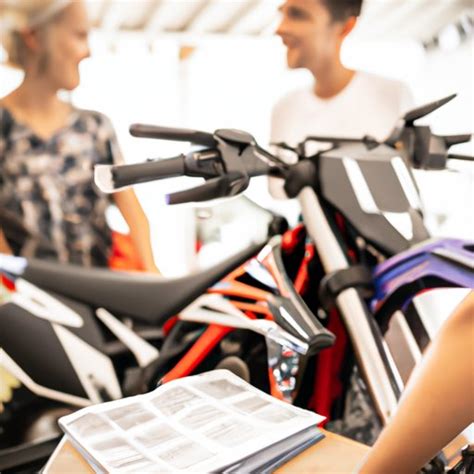 finance  dirt bike setting  budget researching financing