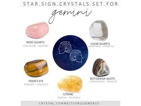 Agate Gemstone Gemini