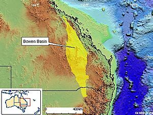 bowen basin facts  kids