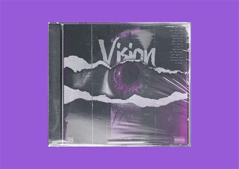Vision - album cover "5 senses" on Behance