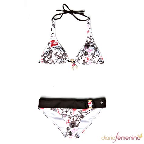 Bikini Con Flores De Protest