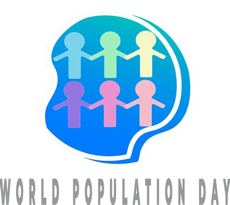 Logo World Population day, people shake hands 44629112 Vector Art at ...