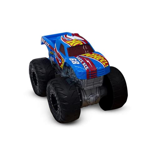 Carrinho Hot Wheels Luz Som Monster Truck Race Ace Hdx63 em Promoção na Americanas