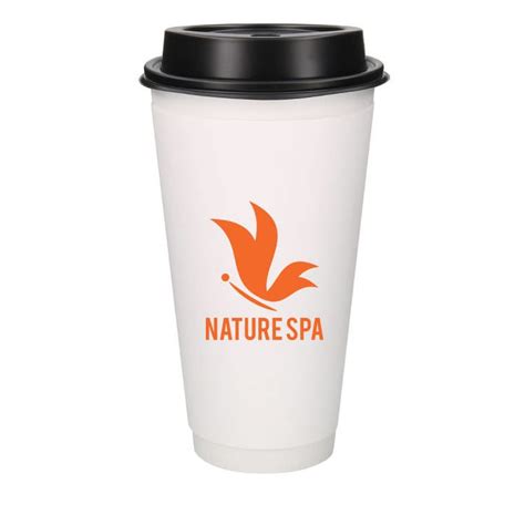 TCUP Oz Insulated Paper Hot Cup With Lid Custom Paper Cups Custom Disposable Coffee