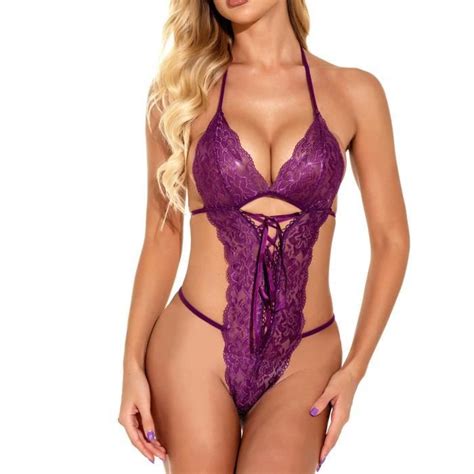Mesdames Cour Corset Ventre Sexy Corset Une Pi Ce Lingerie Sexy Plus La Taille Zuihao Violet