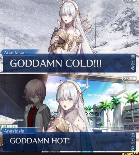 Anastasia By GODDAMN COLD GODDAMN HOT IFunny