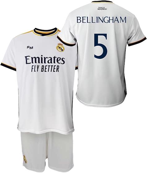Real Madrid Set Kinder Trikot Und Hose Erstausstattung Der Saison 2023