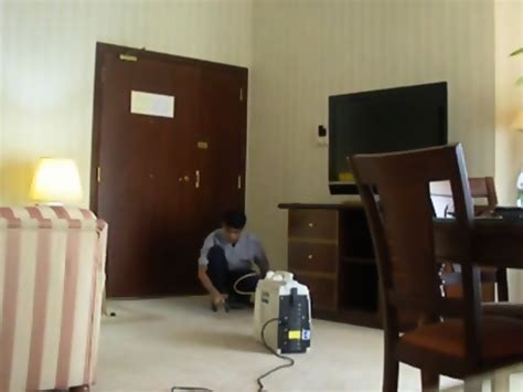 Half Naked Arab Slut Wife Teases Another Hotel Worker