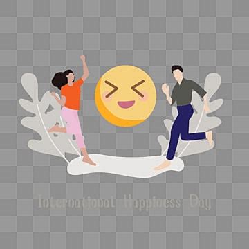 Happy Day Illustration PNG, Vector, PSD, and Clipart With Transparent ...