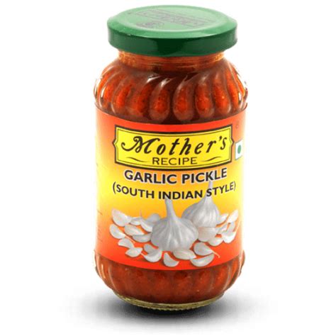 Mothers Recipe Mango Pickle Hot 500GM Coolcoolmart