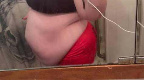 Bbw Fingers Her Belly Button Mandi Sinns Clips Sale