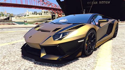 Lamborghini Aventador LP700 4 2015 V1 1 For GTA 5 Simulator Mods