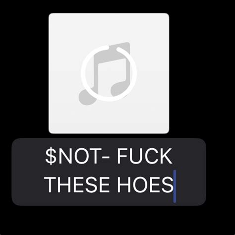 Stream NOT FUCK THESE HOES Freestyle By NOT Listen Online For Free On SoundCloud