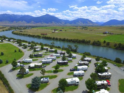 Yellowstone's Edge RV Park - Livingston, MT