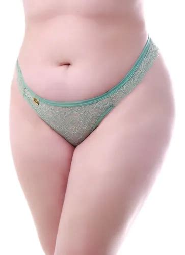 Lingerie Sexy Kit Calcinha Renda Plus Size Sensual Atacado Mercadolivre