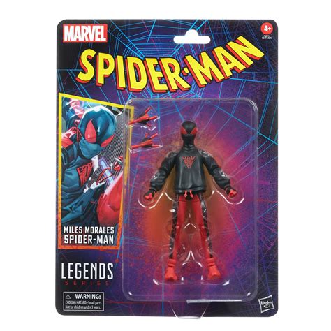 Miles Morales Dons His New Suit For Hasbros Marvel Legends