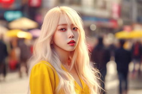 Images de Fille Chinoise Blonde Téléchargement gratuit sur Freepik