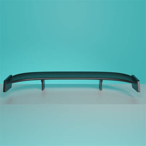 Télécharger fichier STL Spoiler RWB Hot Wheels modèle réduit 1 64ème Plan pour impression 3D