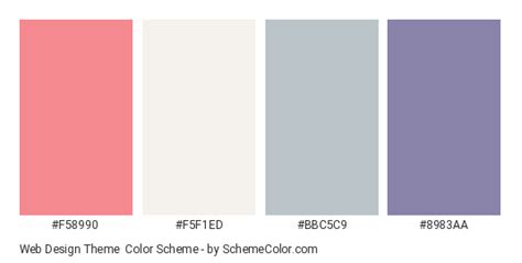 Web Design Theme Color Scheme » Gray » SchemeColor.com