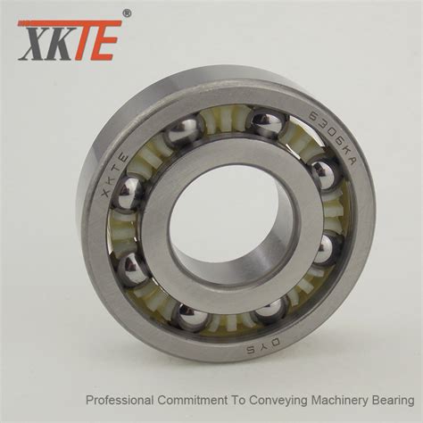 PA66-GF25 Cage Bearing For Bulk Conveyor Idler Roller China Manufacturer