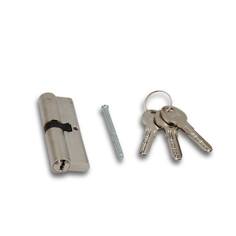 Kale Kilit Sis.Bil.Barel 90 Mm Saten 164 Snc