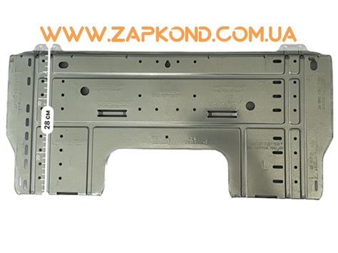 Монтажный кронштейн 585х280 мм сплит системы Mitsubishi Heavy