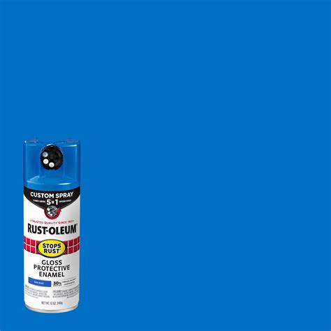 Free Shipping Sail Blue Rust Oleum Stops Rust Custom Spray 5 In 1