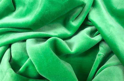 Velvet Fabric Clothing