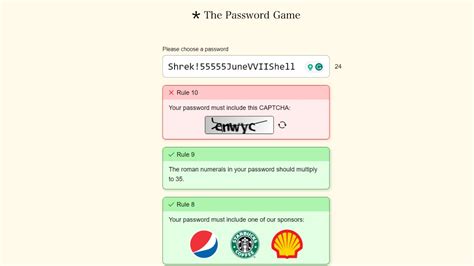 How to Beat the Password Game | Pro Game Guides