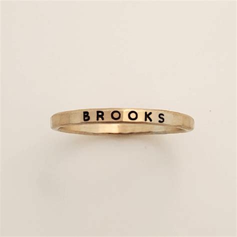 bold upper  ring  golden