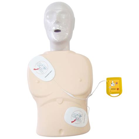 4X Mini AED Trainer XFT D0009 CPR Train First Aid Training Teaching