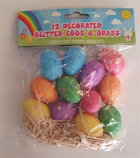 Pack Decorated Eggs