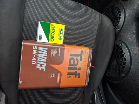 Масло taif vivace 5w-40 в lancer x — Mitsubishi Lancer X, 1,8 л, 2008 ...