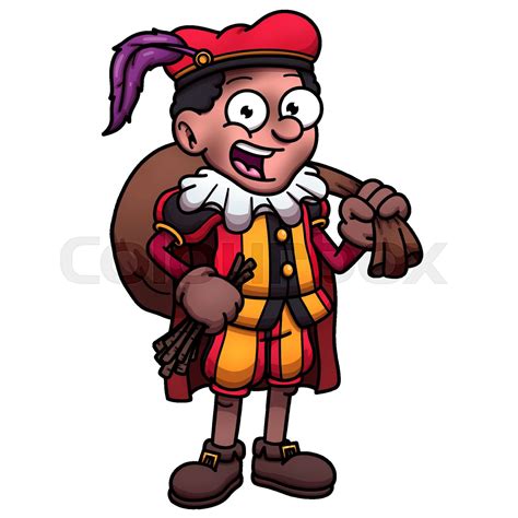 Cartoon Roetveeg Piet | Stock vector | Colourbox