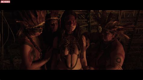 Naked Allana Lopes In The Cemetery Of Lost Souls