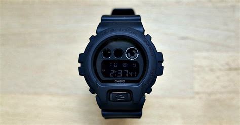 G Shock Dw6900bb 1 Basic Black Hullabaloo Blog