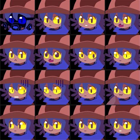 Drew some Niko Sprites in HD : r/oneshot