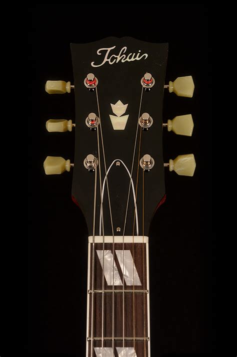 Tokai Fa268 Vintage Natural Woodstock Guitars