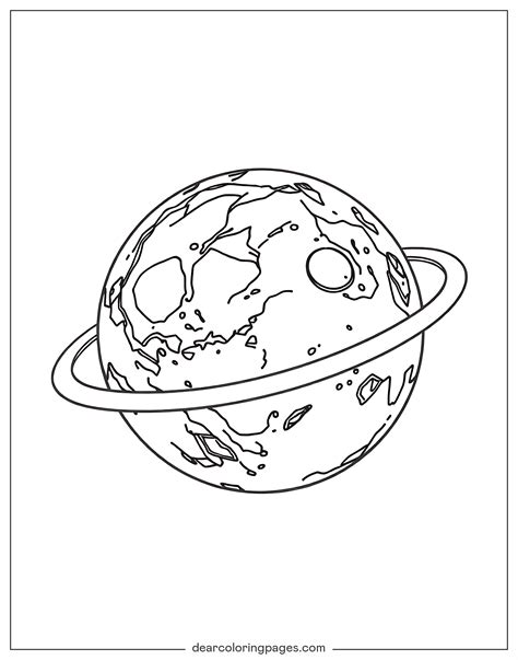 planet coloring pages 6