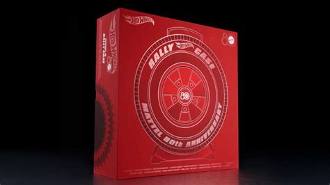 Mattel Celebrates Th Anniversary With Exclusive Hot Wheels Set The Toy Book