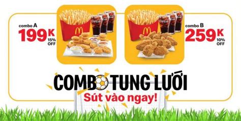 Vietnam McDonald's Menu