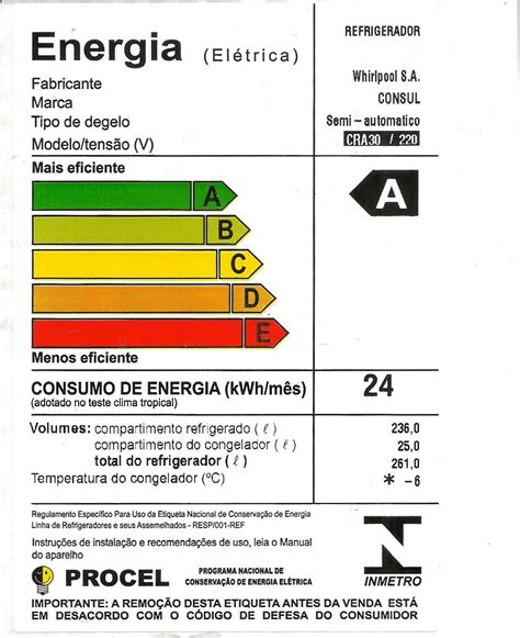 Potencia Em Watts Da Geladeira - RETOEDU