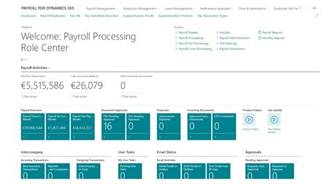 Payroll For Dynamics 365