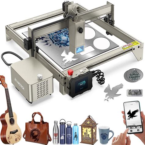 ATOMSTACK S20 PRO Laser Engraver With Air Assist Kits 130W Laser