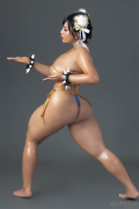 MIX Queenie Chuppy Queenie Chuppy Chun Li Bikini Porn Pic