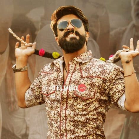 Ram Charan Rangasthalam Stills