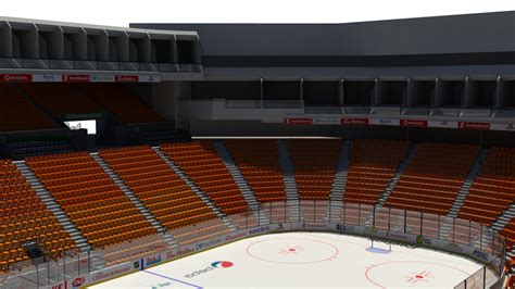 Evan Hiltz - 3D Generalist: Halifax Metro Centre Interior [Rink]