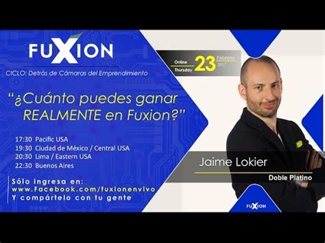 La Verdad Cuanto Puedes Ganar Realmente Con Fuxion Negocio