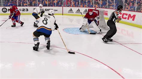 Классика НХЛ - 23/24 MTL vs WSH (NHL 23 xbox series) - YouTube